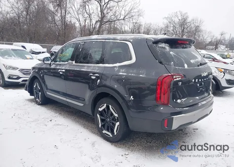 2025 Kia Telluride S z USA, uszkodzony, nr VIN 5XYP64GC1SG677334